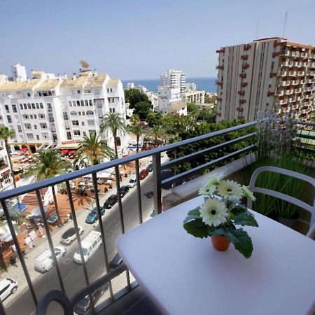 Precioso Apartamento Con Vistas Al Mar Y Piscinas Benalmádena Kültér fotó