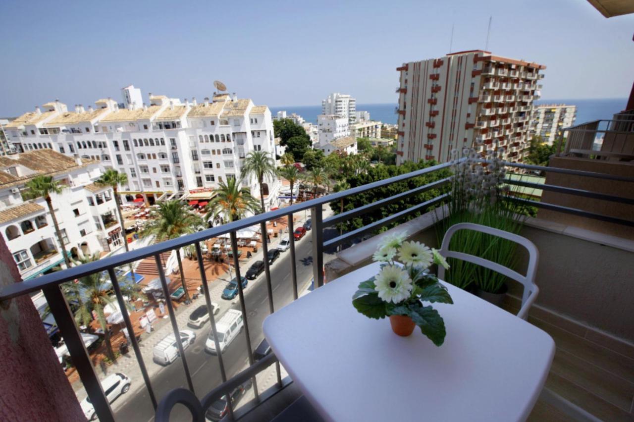 Precioso Apartamento Con Vistas Al Mar Y Piscinas Benalmádena Kültér fotó