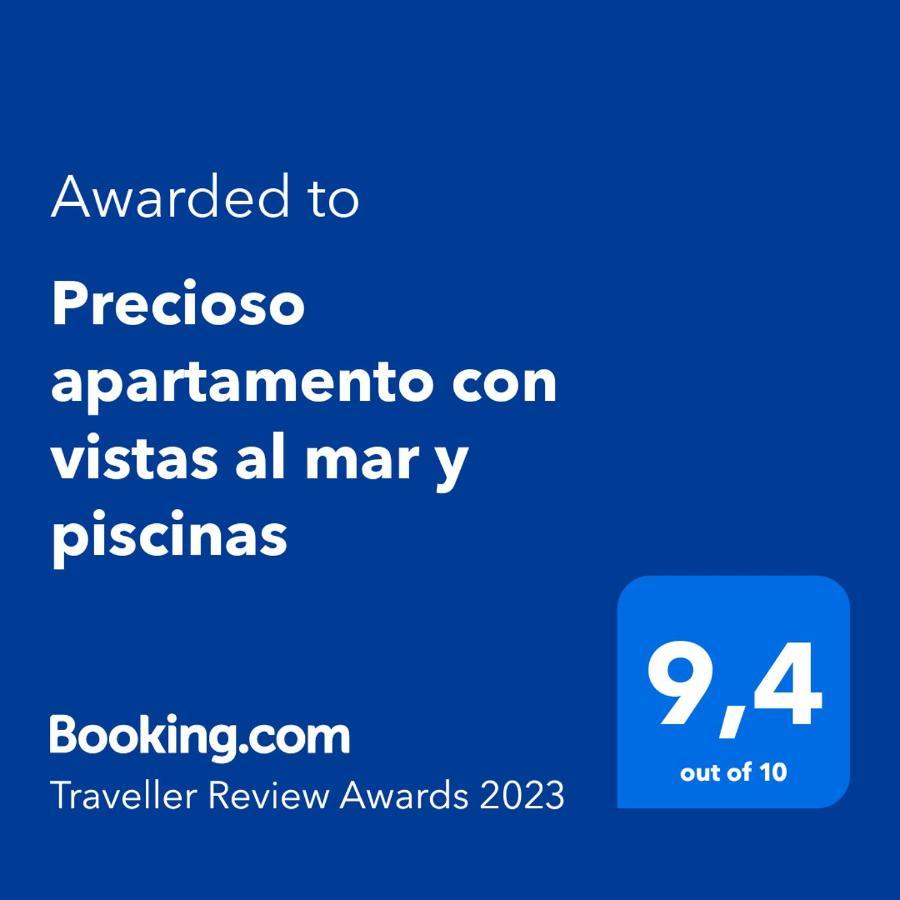 Precioso Apartamento Con Vistas Al Mar Y Piscinas Benalmádena Kültér fotó